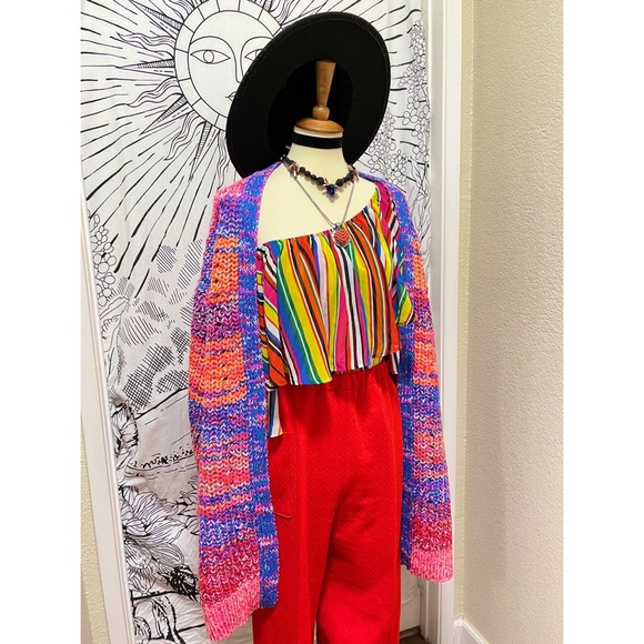 🌈 Gorgeous 70s Vintage pants - Picture 11 of 11